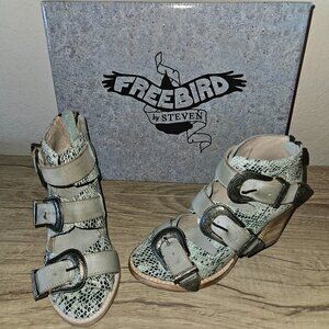 Freebird Turquoise Violet sz 5 nin